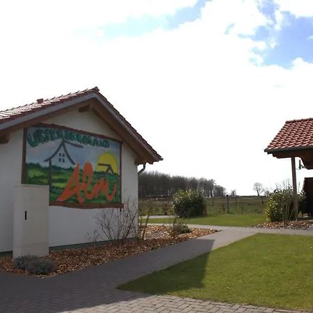 Weserberglandalm Haus 1 펜션 Ottenstein