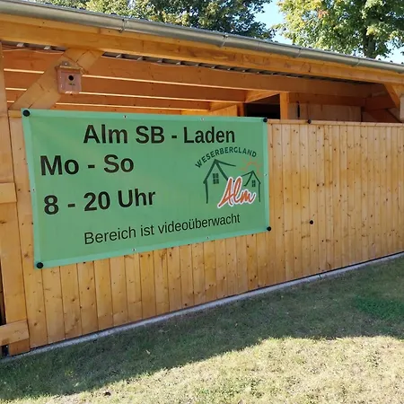Weserberglandalm Haus 1 * Ottenstein