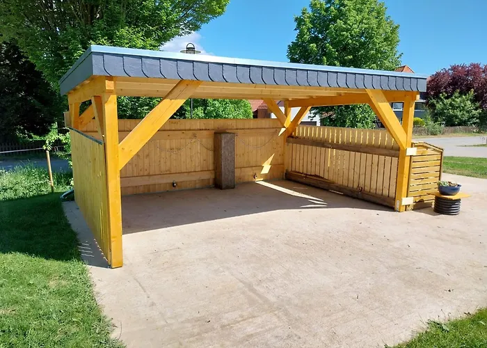 Дом отдыха Weserberglandalm Haus 1 Ottenstein